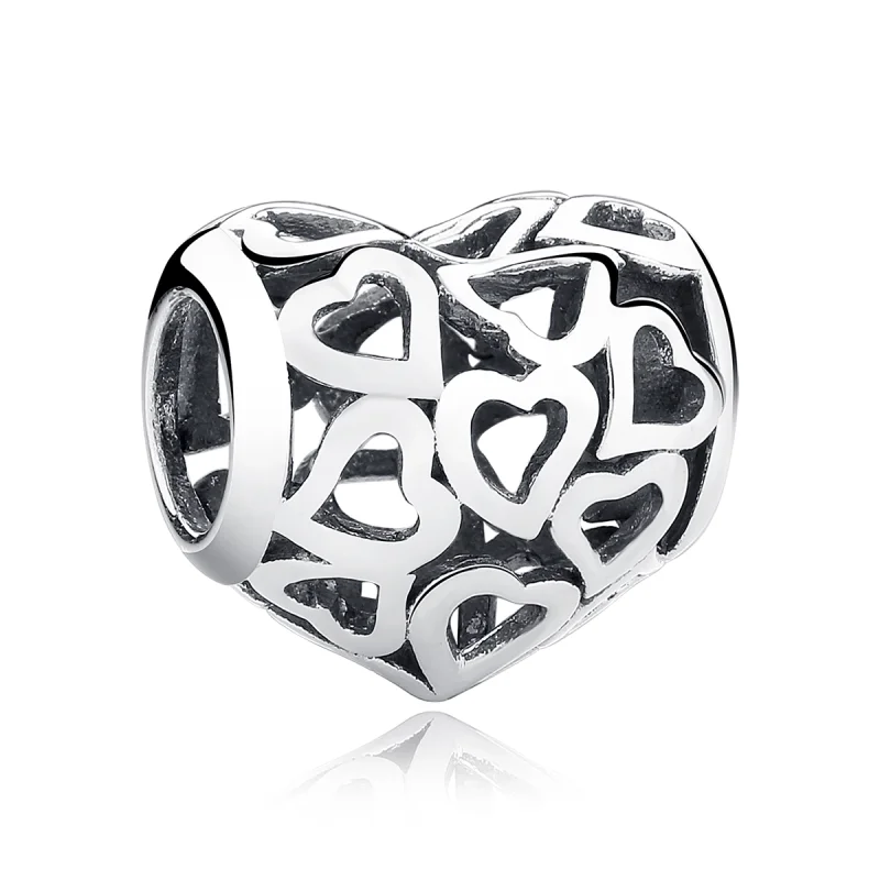 (imagem para) Charm Copas com orifícios estilo Pandora - SCC024