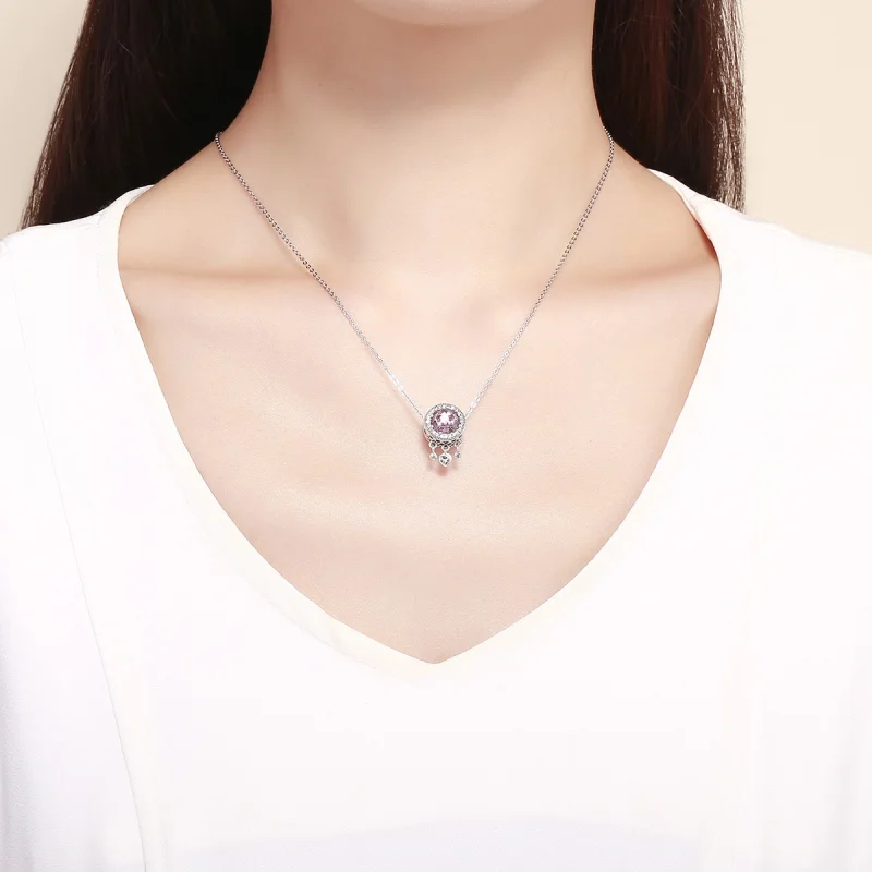 (imagem para) Charm Coração Brilhante estilo Pandora - SCC998 - Visualizar 5