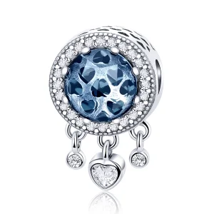 (imagem para) Charm Coração de Cristal Brilhante estilo Pandora - SCC724