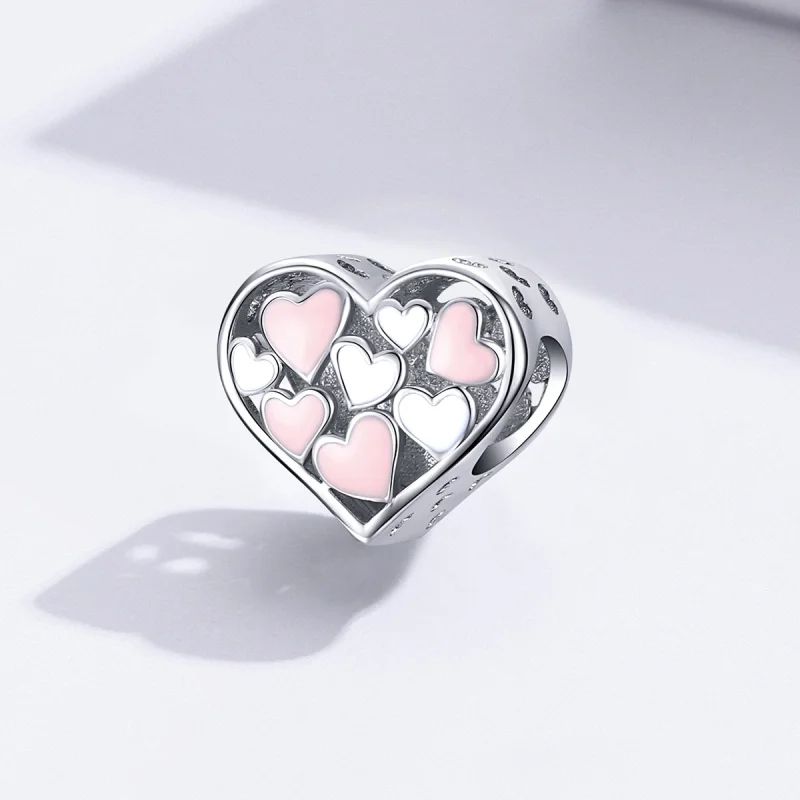 (imagem para) Charm Coração Romance life Pandora - SCC1423 - Visualizar 2