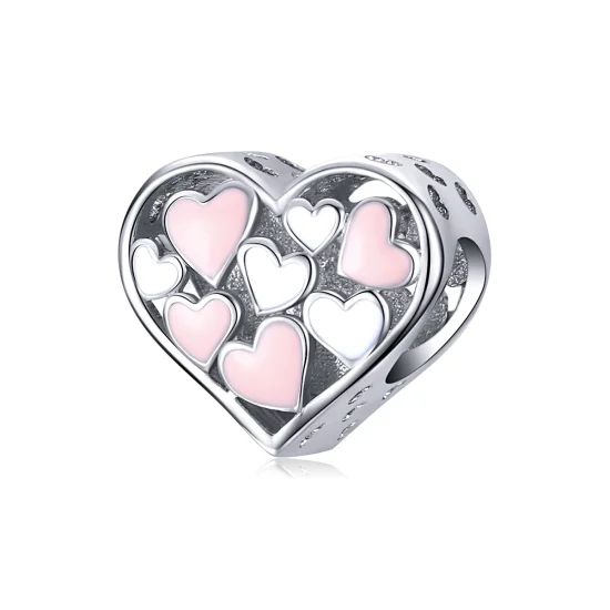 (imagem para) Charm Coração Romance life Pandora - SCC1423