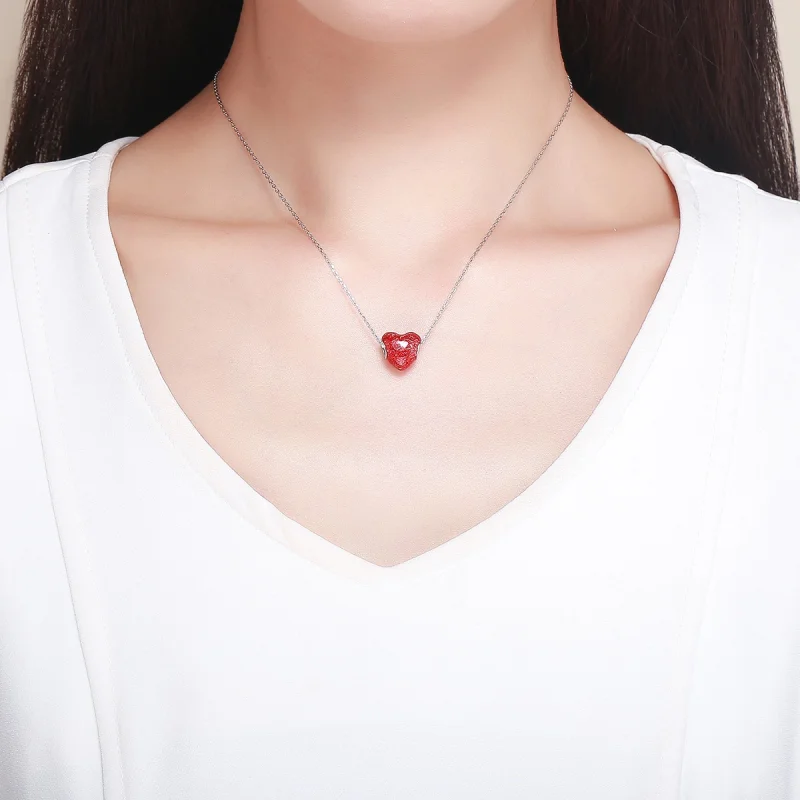 (imagem para) Charm Coração rosa life Pandora - SCC1064 - Visualizar 5