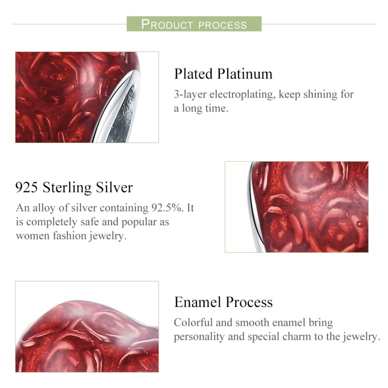 (imagem para) Charm Coração rosa life Pandora - SCC1064 - Visualizar 6