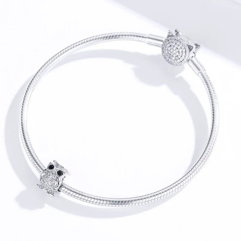 (imagem para) Charm Coruja life Pandora - BSC124 - Visualizar 2