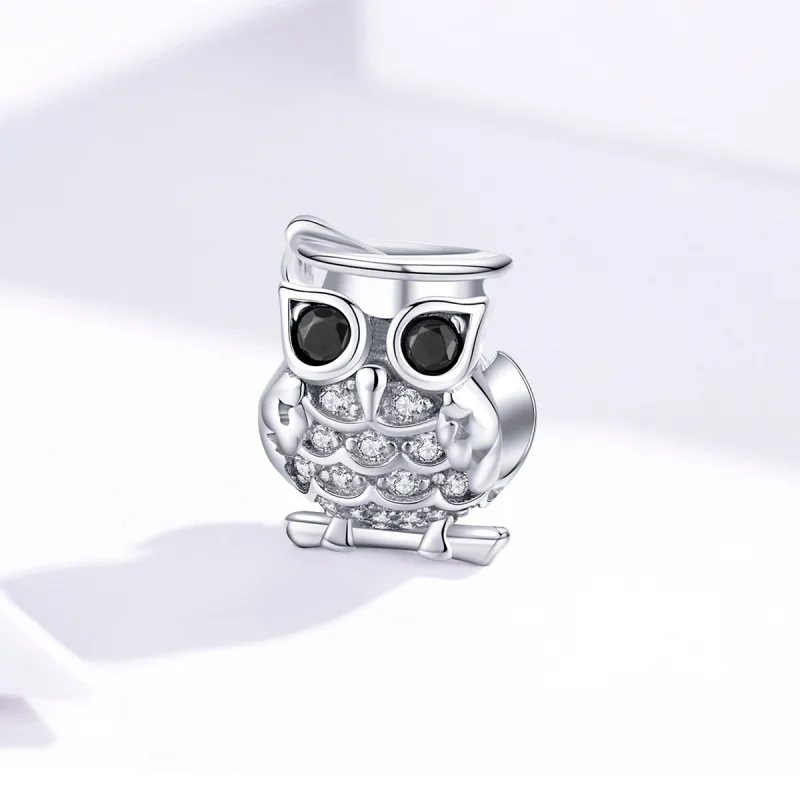 (imagem para) Charm Coruja life Pandora - BSC124 - Visualizar 3