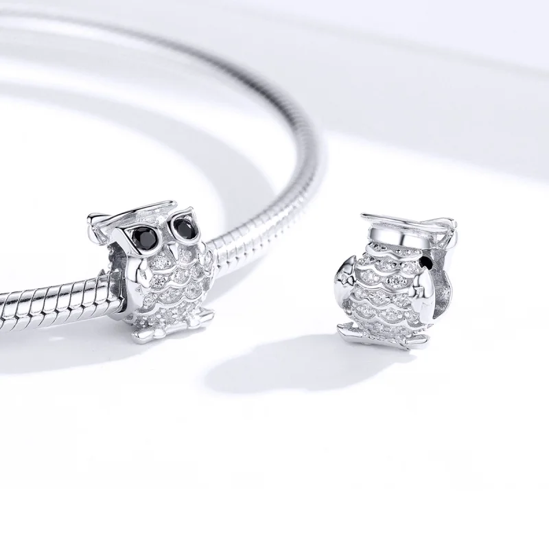 (imagem para) Charm Coruja life Pandora - BSC124 - Visualizar 4