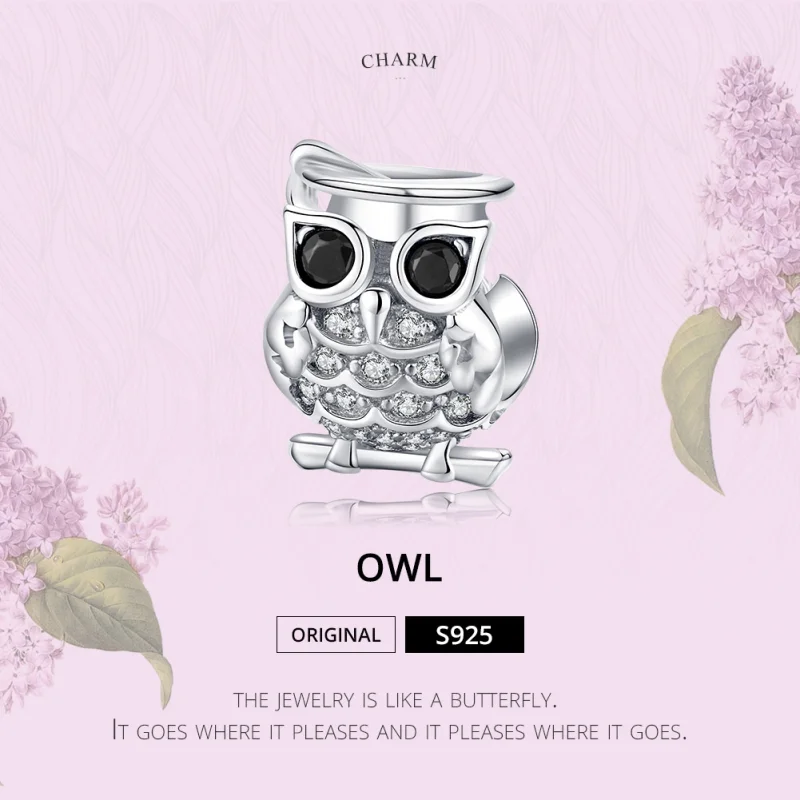 (imagem para) Charm Coruja life Pandora - BSC124 - Visualizar 5