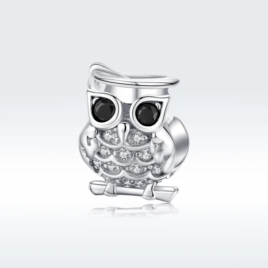 (imagem para) Charm Coruja life Pandora - BSC124