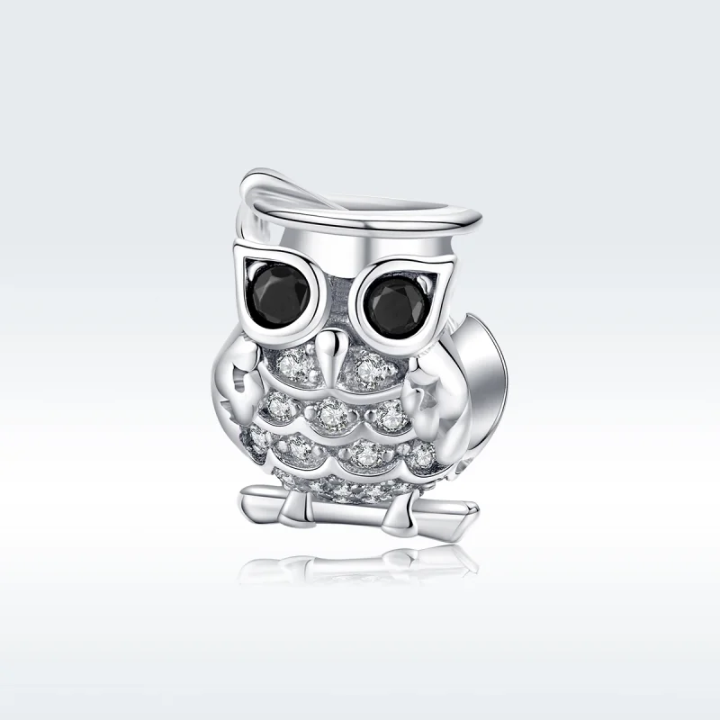 (imagem para) Charm Coruja life Pandora - BSC124