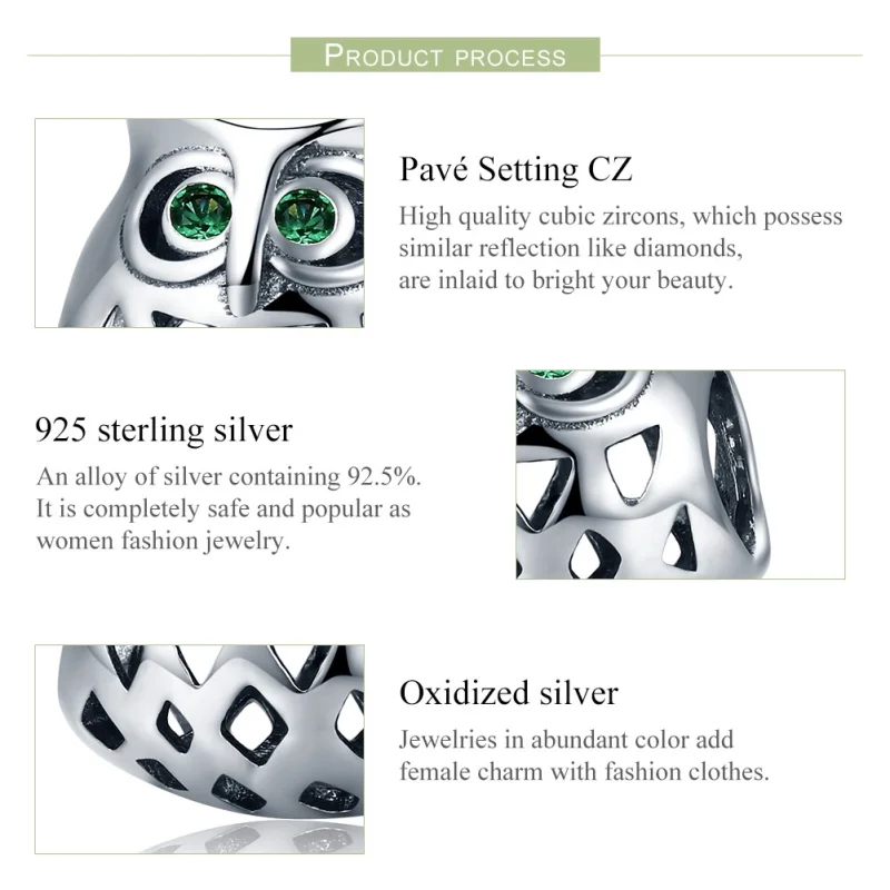 (imagem para) Charm Coruja life Pandora - SCC424 - Visualizar 6
