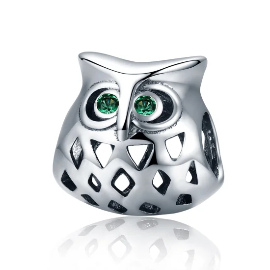 (imagem para) Charm Coruja life Pandora - SCC424