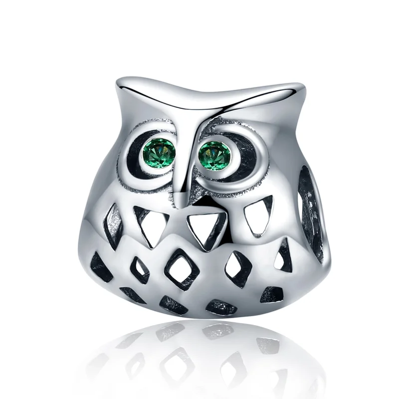 (imagem para) Charm Coruja life Pandora - SCC424