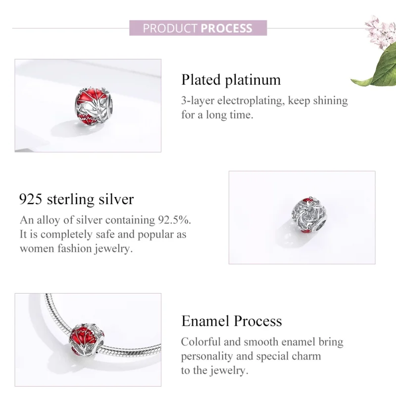 (imagem para) Charm Cravo life Pandora - BSC097 - Visualizar 8