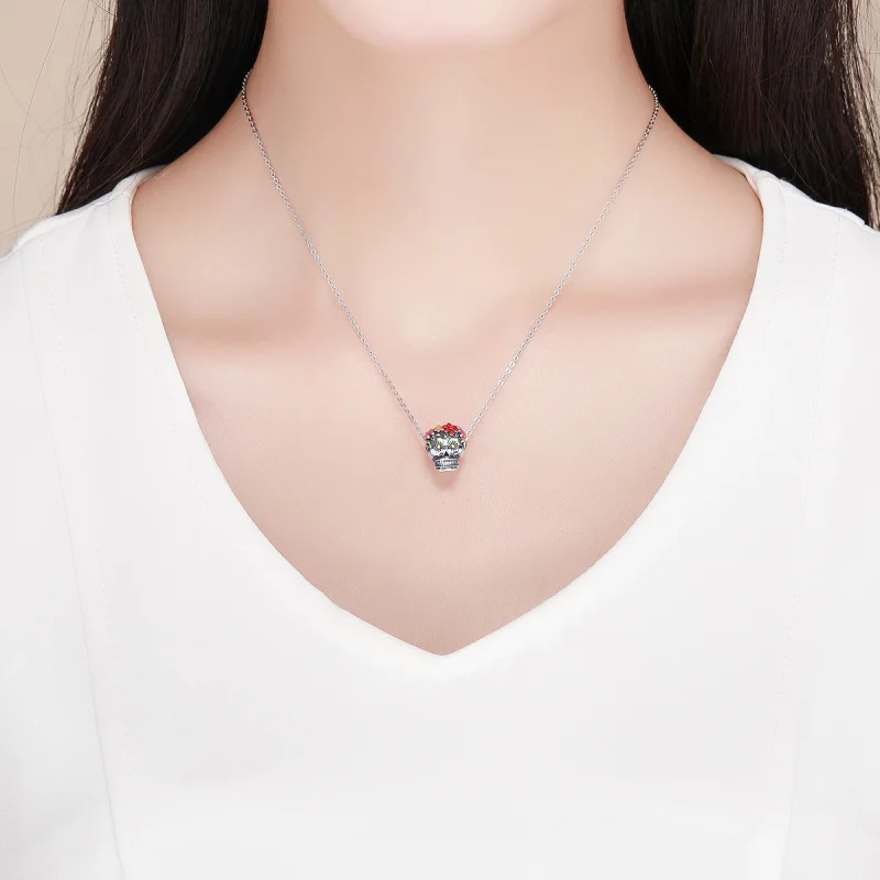 (imagem para) Charm Crânio de açúcar life Pandora - SCC888 - Visualizar 5