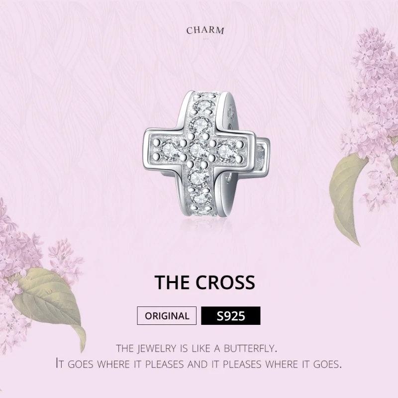 (imagem para) Charm cruz life Pandora - SCC1292 - Visualizar 4