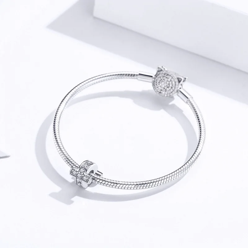 (imagem para) Charm cruz life Pandora - SCC1292 - Visualizar 6