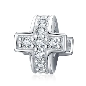 Charm cruz life Pandora - SCC1292 (imagem para) Charm cruz life Pandora - SCC1292