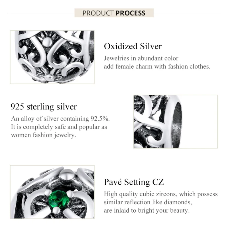 (imagem para) Charm Cruz Vintage life Pandora - SCC1511 - Visualizar 7