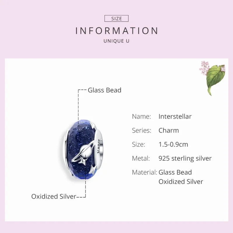 (imagem para) Charm Céu estrelado life Pandora - SCC1284 - Visualizar 2