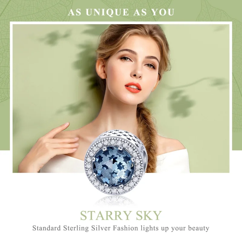 (imagem para) Charm Céu estrelado life Pandora - SCC730 - Visualizar 6