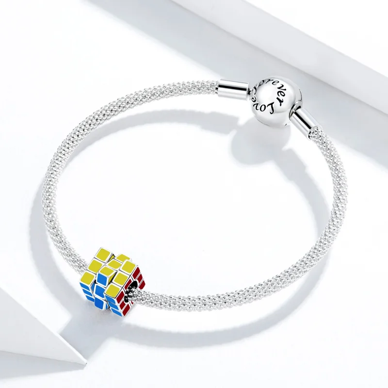 (imagem para) Charm Cubo colorido life Pandora - SCC1640 - Visualizar 3