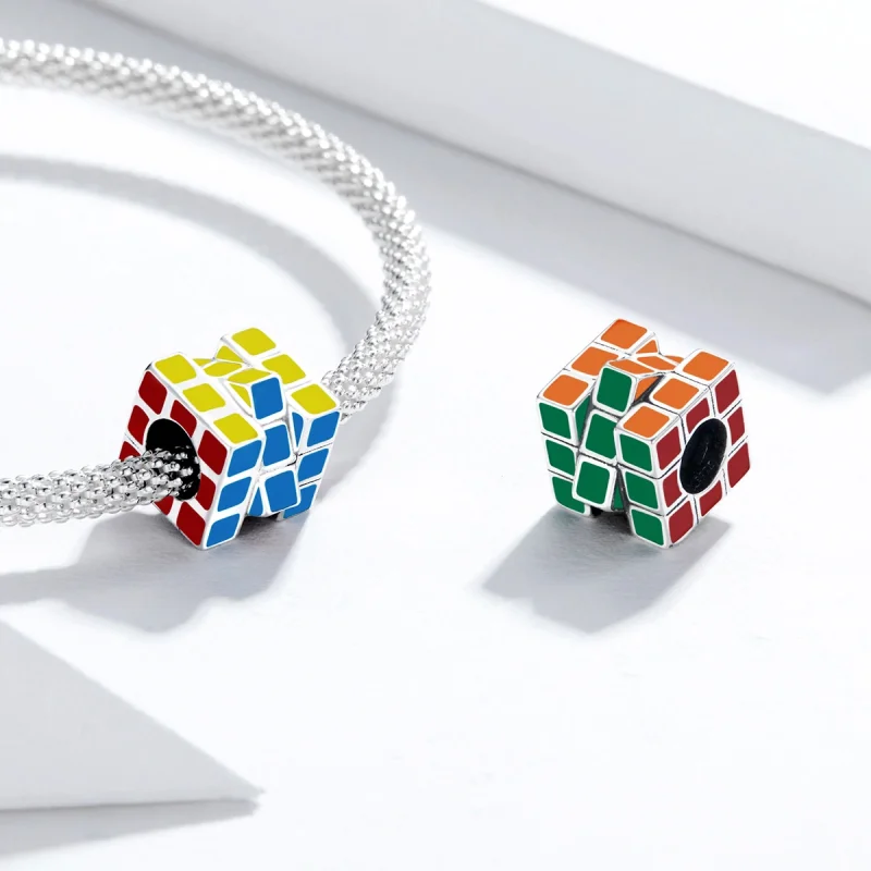 (imagem para) Charm Cubo colorido life Pandora - SCC1640 - Visualizar 4