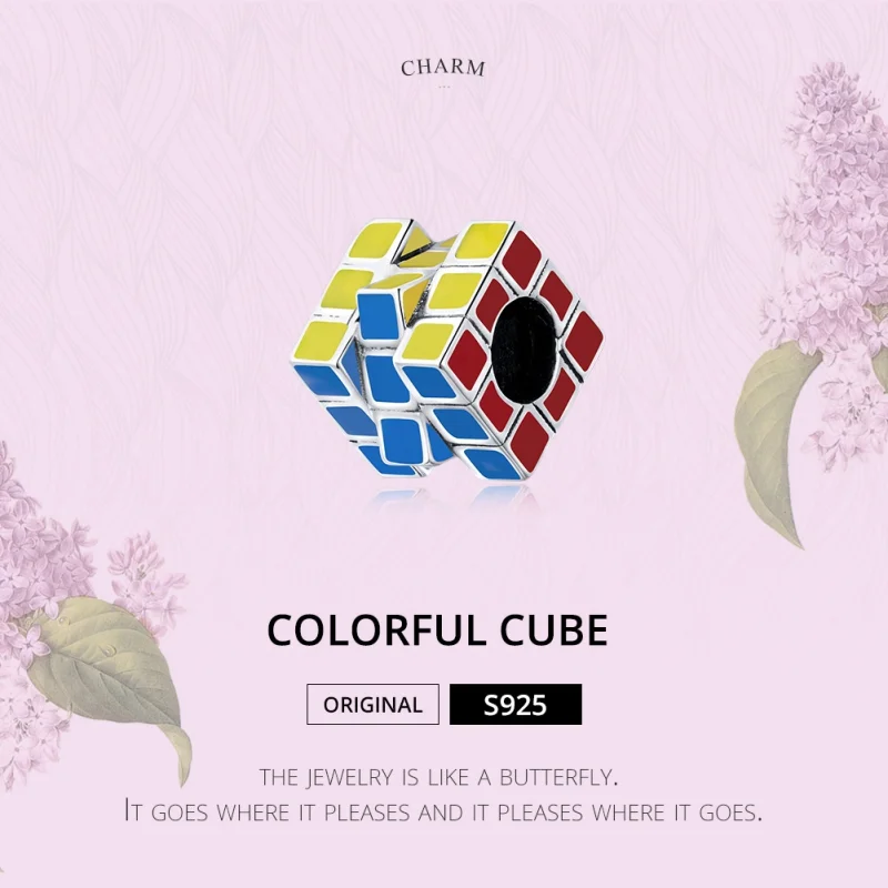 (imagem para) Charm Cubo colorido life Pandora - SCC1640 - Visualizar 6