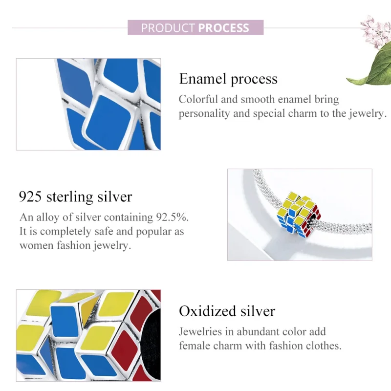 (imagem para) Charm Cubo colorido life Pandora - SCC1640 - Visualizar 8