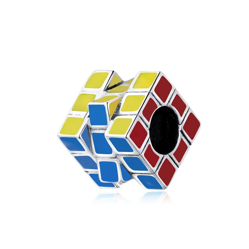 (imagem para) Charm Cubo colorido life Pandora - SCC1640