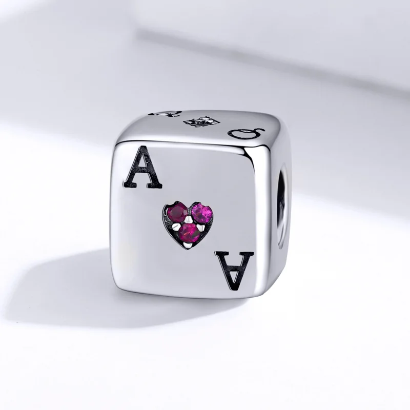 (imagem para) Charm Dados de amor life Pandora - SCC1440 - Visualizar 2