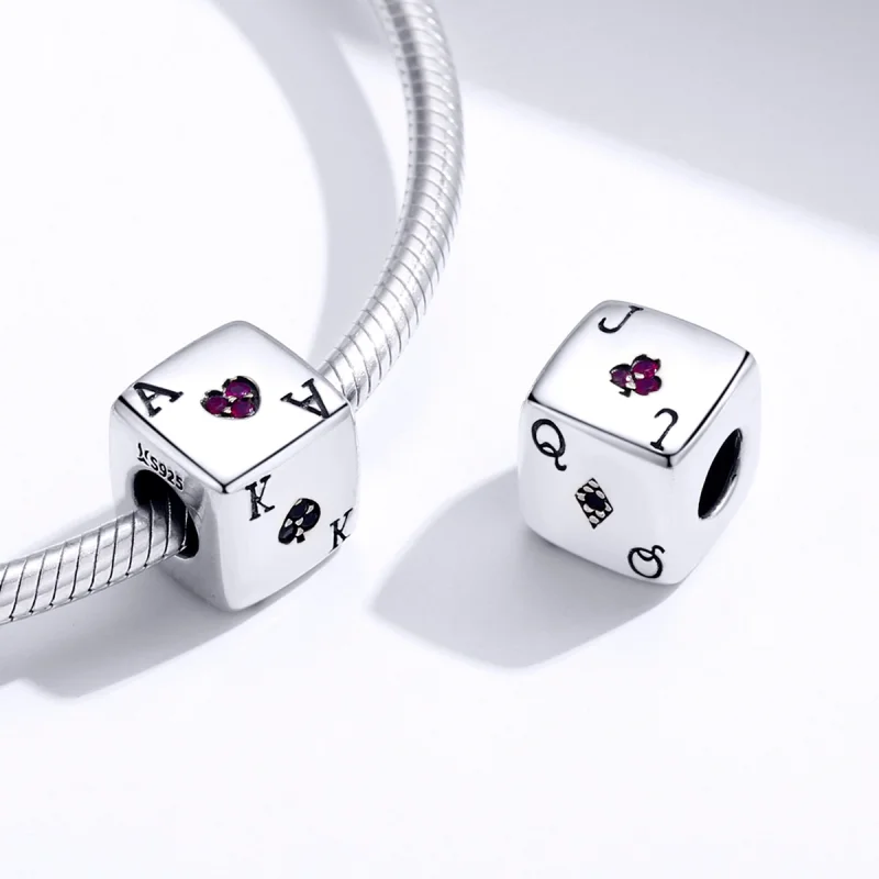 (imagem para) Charm Dados de amor life Pandora - SCC1440 - Visualizar 4