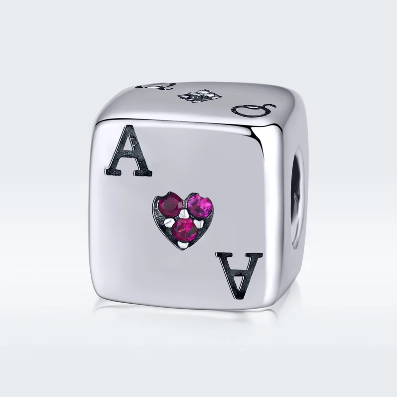 (imagem para) Charm Dados de amor life Pandora - SCC1440 - Visualizar 5