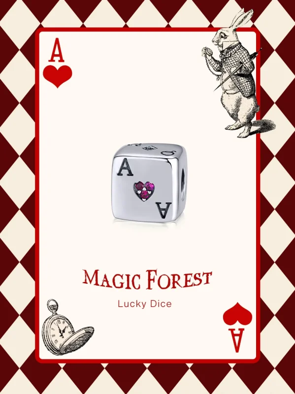 (imagem para) Charm Dados de amor life Pandora - SCC1440 - Visualizar 6