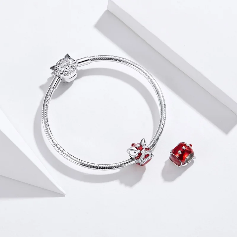 (imagem para) Charm Dança do Leão life Pandora - BSC086 - Visualizar 3