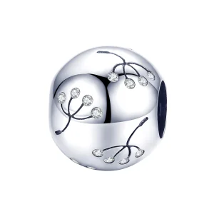 Charm Dente-de-leão life Pandora - BSC053 (imagem para) Charm Dente-de-leão life Pandora - BSC053