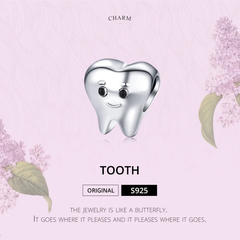 (imagem para) Charm Dente life Pandora - SCC1401 - Visualizar 5