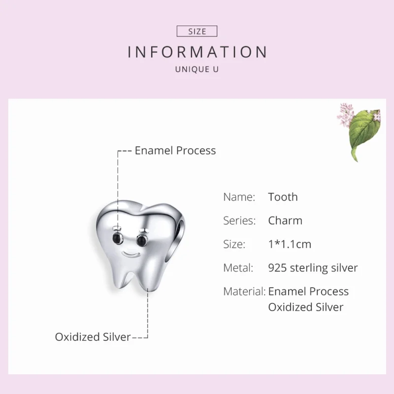 (imagem para) Charm Dente life Pandora - SCC1401 - Visualizar 6