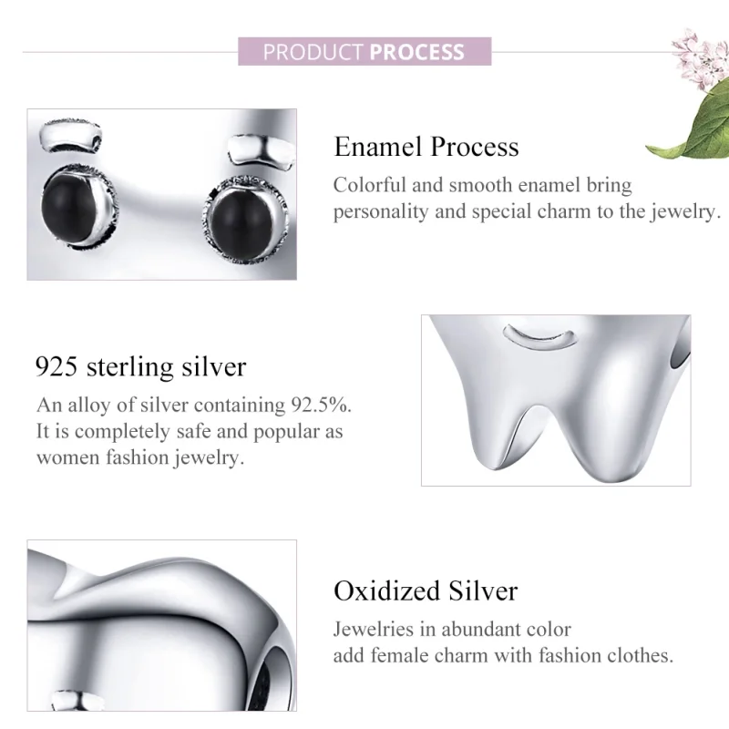 (imagem para) Charm Dente life Pandora - SCC1401 - Visualizar 7