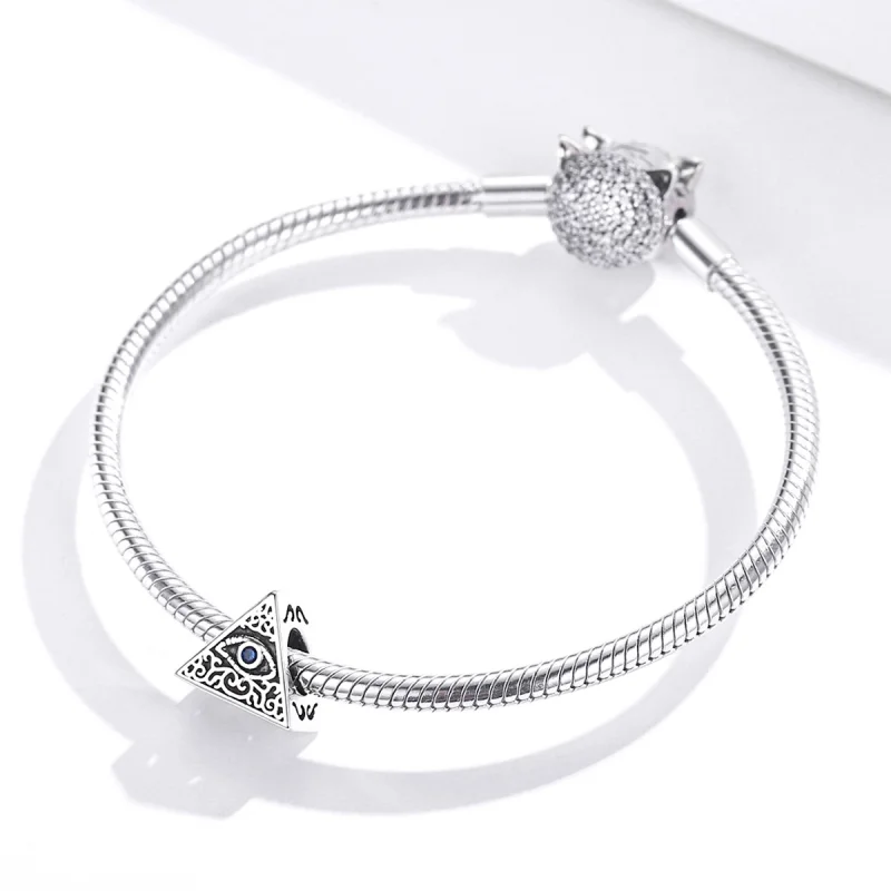 (imagem para) Charm Devil's Eys life Pandora - SCC1567 - Visualizar 3