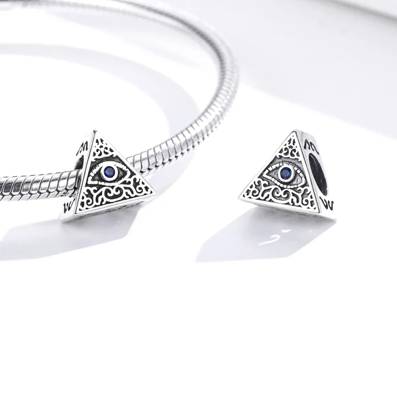 (imagem para) Charm Devil's Eys life Pandora - SCC1567 - Visualizar 4