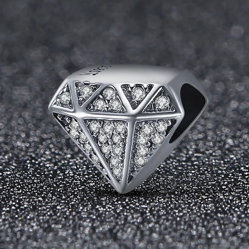 (imagem para) Charm Diamond Love life Pandora - SCC397 - Visualizar 2