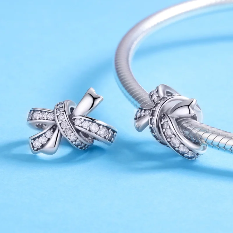 (imagem para) Charm Doce laço life Pandora - SCC773 - Visualizar 4