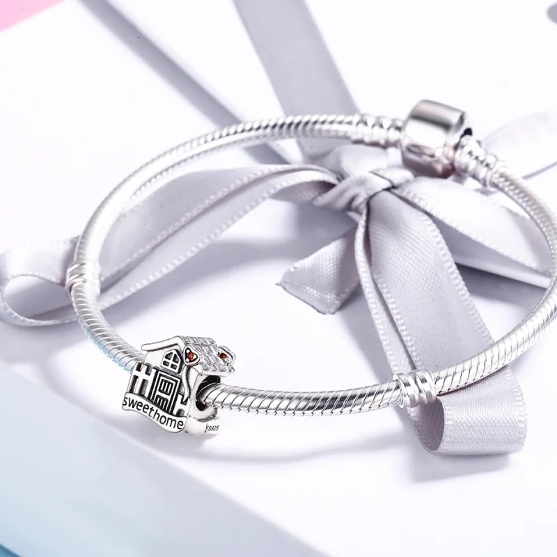 (imagem para) Charm Doce lar life Pandora - SCC416 - Visualizar 4