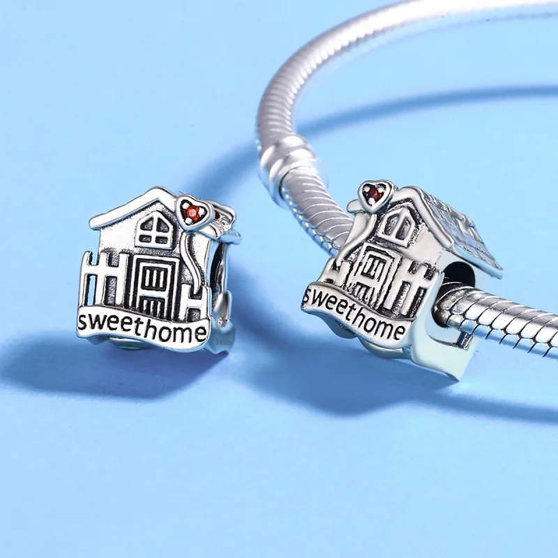 (imagem para) Charm Doce lar life Pandora - SCC416 - Visualizar 5