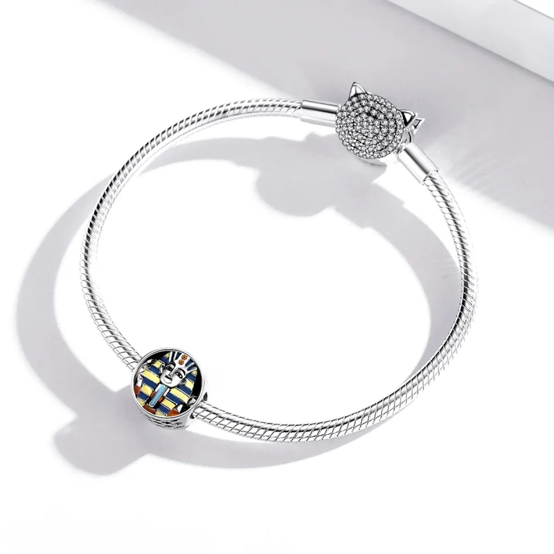 (imagem para) Charm Egito - Faraó life Pandora - SCC1858 - Visualizar 3