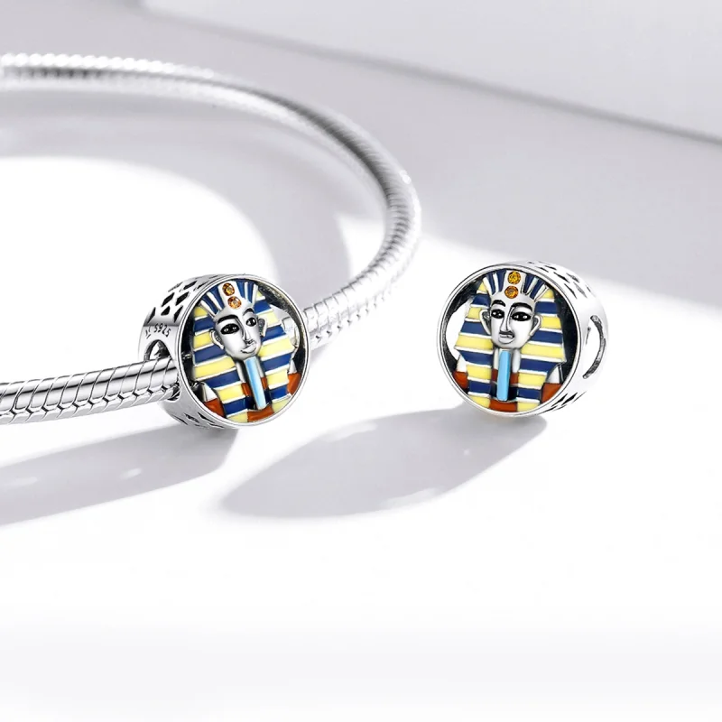 (imagem para) Charm Egito - Faraó life Pandora - SCC1858 - Visualizar 4