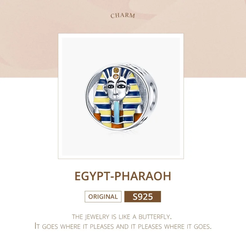 (imagem para) Charm Egito - Faraó life Pandora - SCC1858 - Visualizar 5