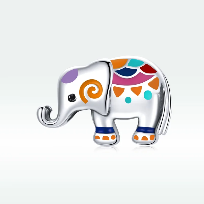 (imagem para) Charm Elefante da Sorte estilo Pandora - SCC1790 - Visualizar 5