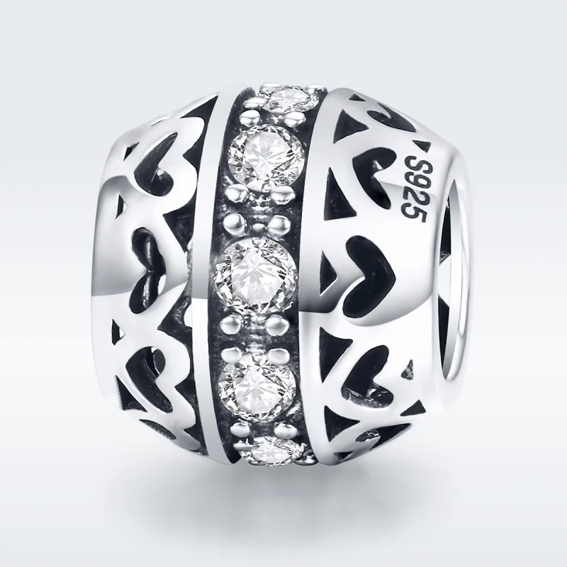 (imagem para) Charm Escute o amor life Pandora - SCC523 - Visualizar 3