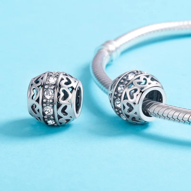 (imagem para) Charm Escute o amor life Pandora - SCC523 - Visualizar 5